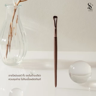 Scbrush แปรงอายไลน์เนอร์ เขียนคิ้ว รหัส 017