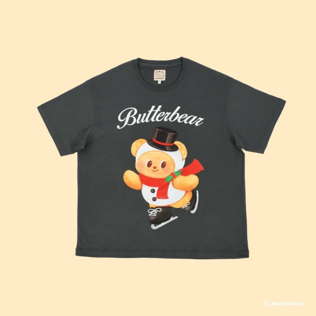 เสื้อยืด Snow Bear Oversize T-Shirt