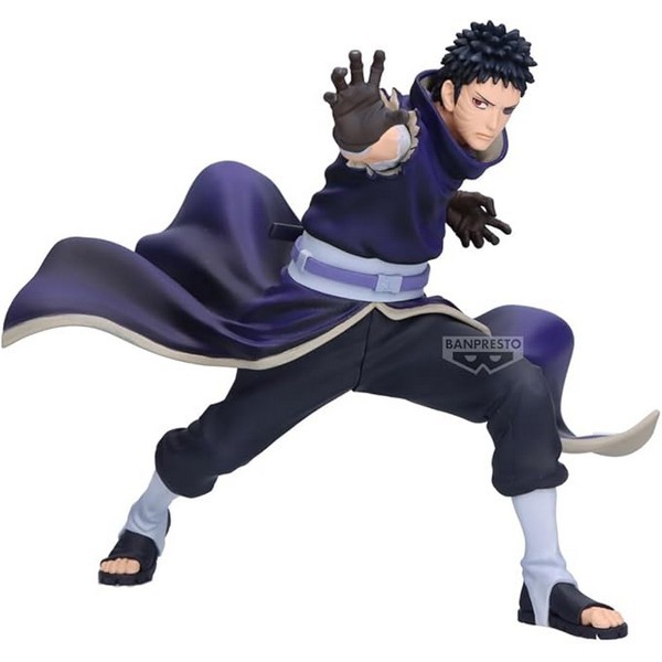 Banpresto Naruto 72 Series 63 Vibration Stars Kakashi Hatake & Obito Uchiha (B:Obito Uchiha) 4573102