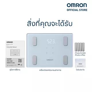 OMRON เครื่องวัดองค์ประกอบร่างกาย รุ่น HBF-260T1