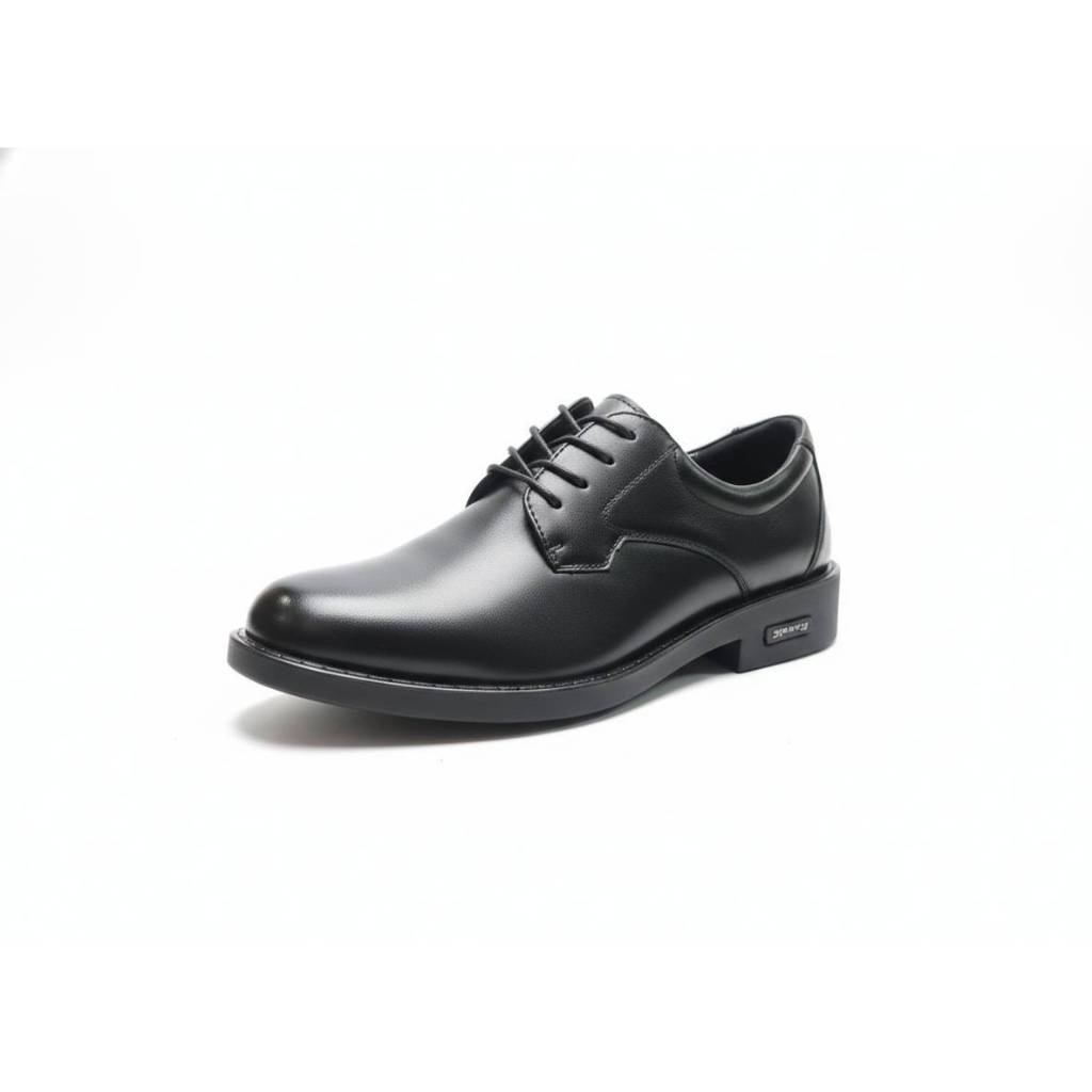 HEAVY SHOES حذاء جلد بقري برباط VB2611 ‏(لونان) — صورة 3