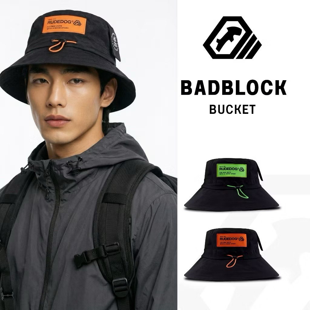 Rudedog Badblock bucket hat