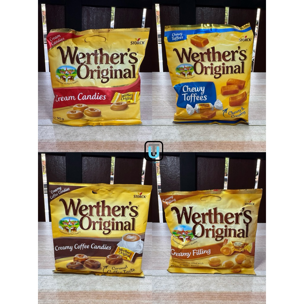 Werther’s Original ลูกอมคาราเมล มีใหเลือกหลายรสชาติ