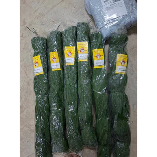 (1 มัด/1 กก.) ด้ายโปลีสีขี้ม้า มีทุกเบอร์ ด้ายโปลี เชือกโปลีสีเขียว