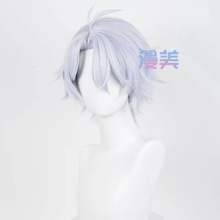 จัดส่งวันเดียวกรุงเทพ | MANMEI | Honkai: Star Rail Phainon Cosplay Wig 30cm วิกผมคอสเพลย์