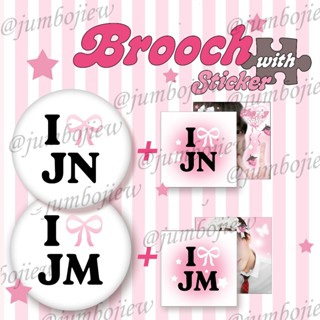 🍧 Jeno Jaemin 🍧เข็มกลัดขนาด4x4cm