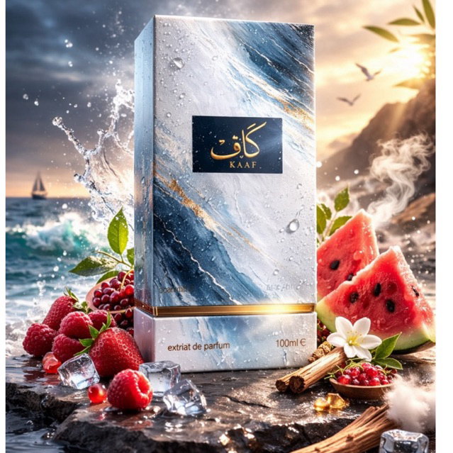 Kaaf Eau de Parfum จากแบรนด์ Ahmed Al Maghribi แท้100% ไม่แท้ยินดีคืนเงิน
