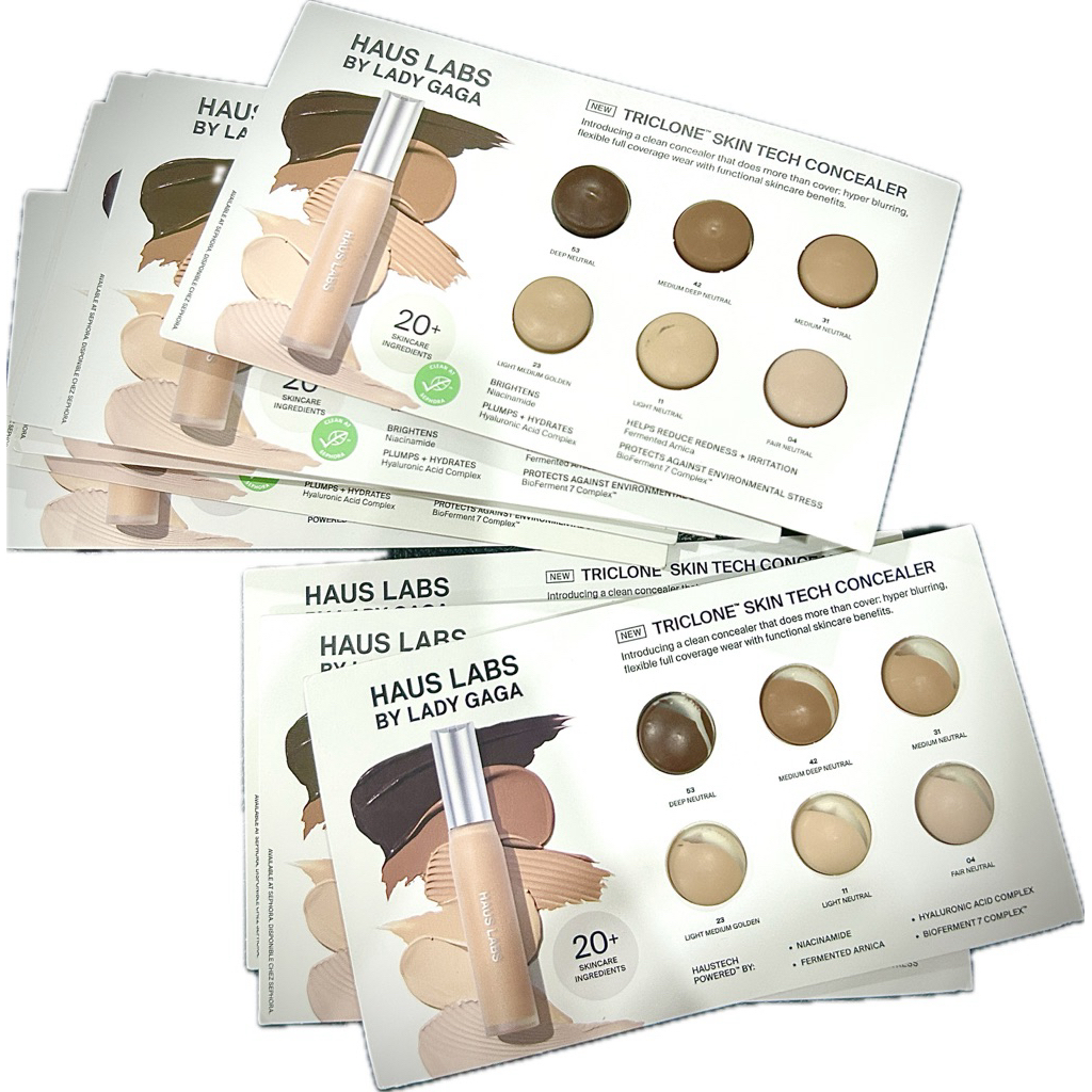 ✨Haus Labs tricone skin tech concealer tester