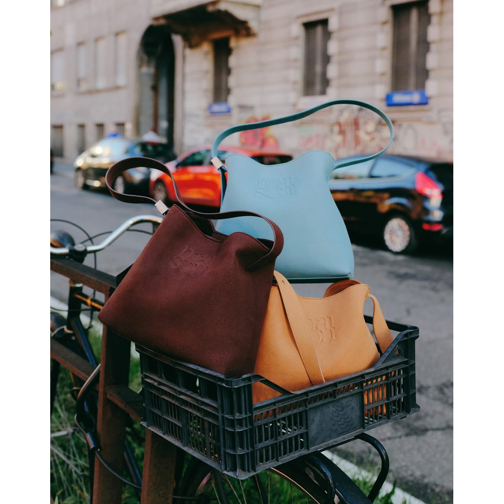 maison KEEPS | The Maison Bag 🎀🩰🫧 Vegan Leather/Vegan Suede