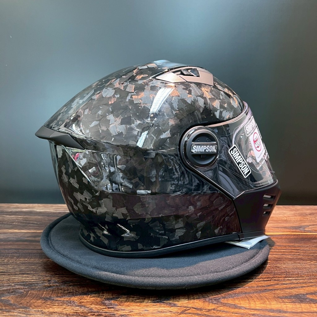 หมวกกันน็อค SIMPSON HELMET - MOD BANDIT CARBON By Life and Kustom - รูปที่ 5