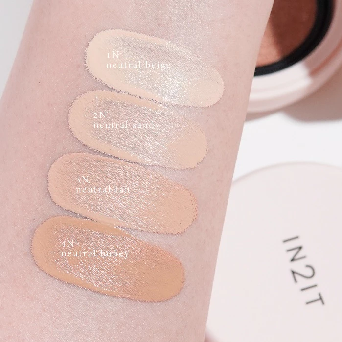 IN2IT True Skin Cushion SPF50+ PA++++ คุชชั่นคุมมัน เซมิแมตต์  [CTS] thumbnail 8