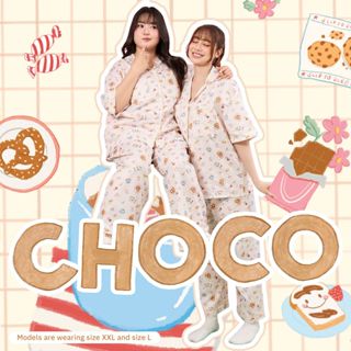 ชุดนอน sliptosleep - Choco Set
