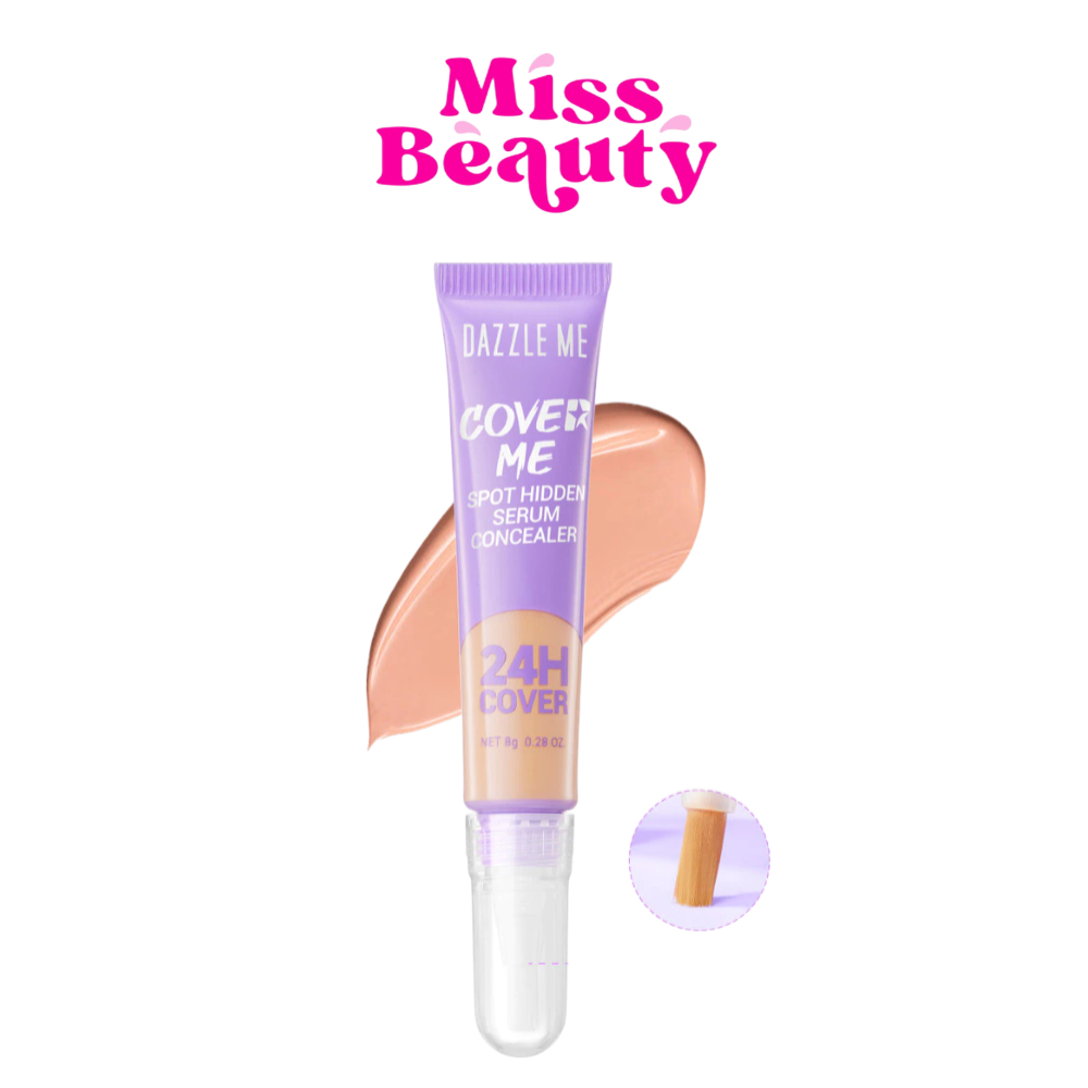 DAZZLE ME Cover Me Spot Hidden Serum Concealer แดซเซิลมี สปอต เซรั่ม คอนซีลเลอร์ 8 กรัม