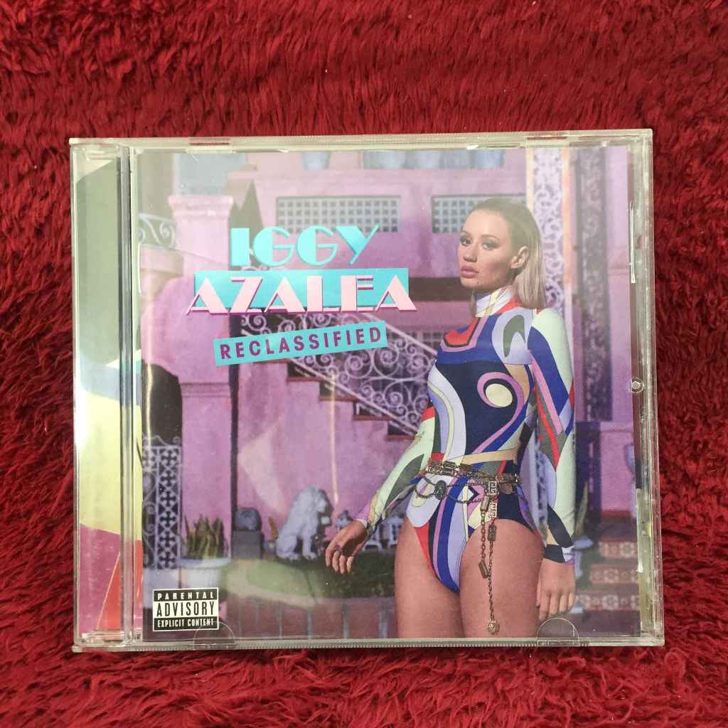 CD Iggy Azalea – Reclassified สภาพตามรูปปก AA271-62