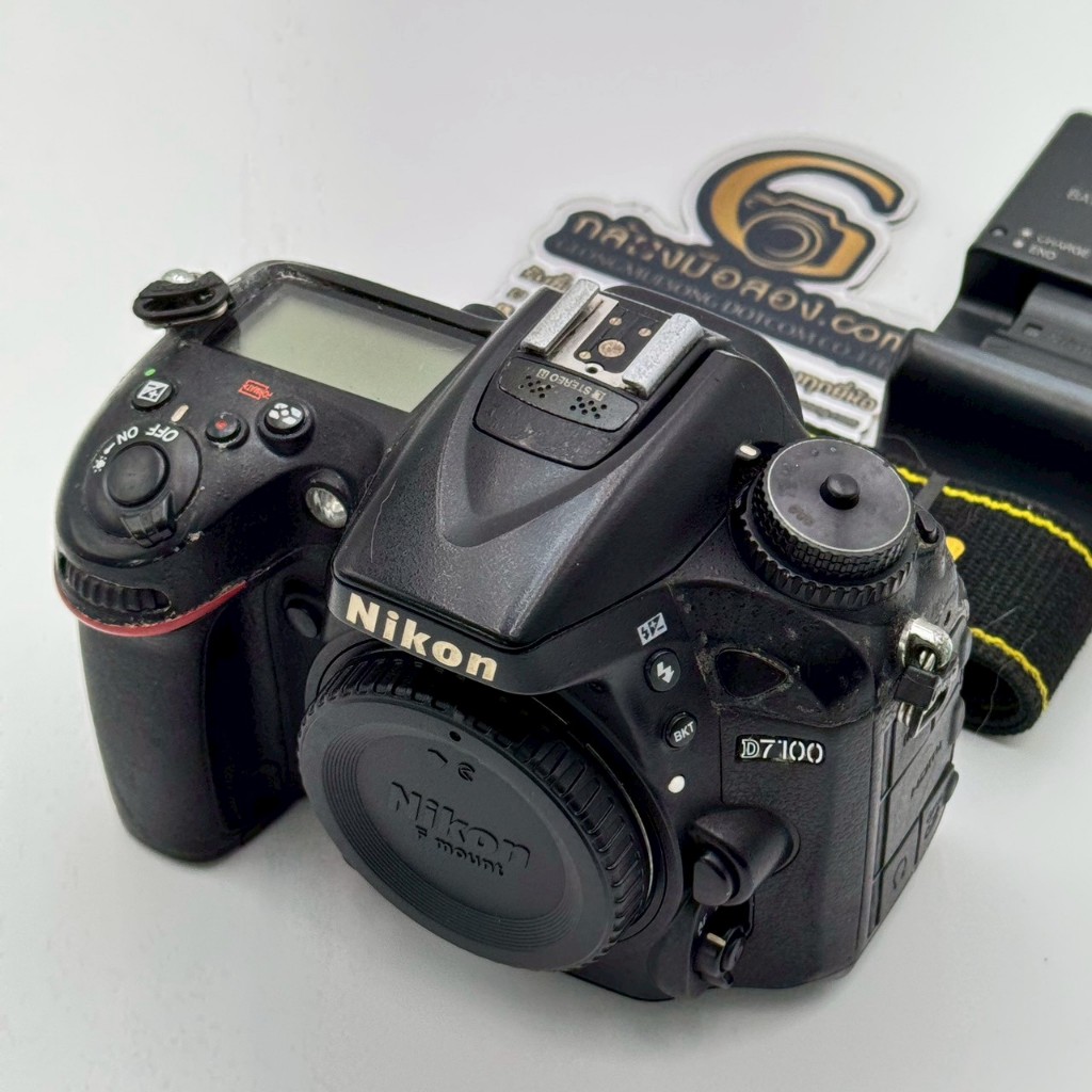 Nikon D7100 Body #ชัตเตอร์178xxx #อดีตประกันศูนย์ [รับประกัน 1 เดือน]