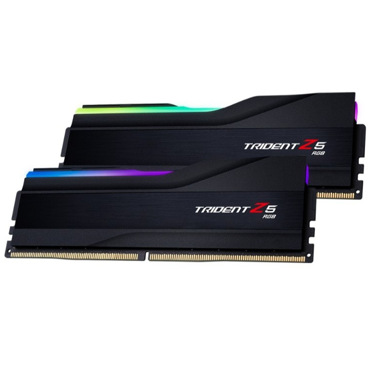 G.SKILL TRIDENT Z5 DDR5 RGB 32GB (16x2) 7800MHz BLACK CL36