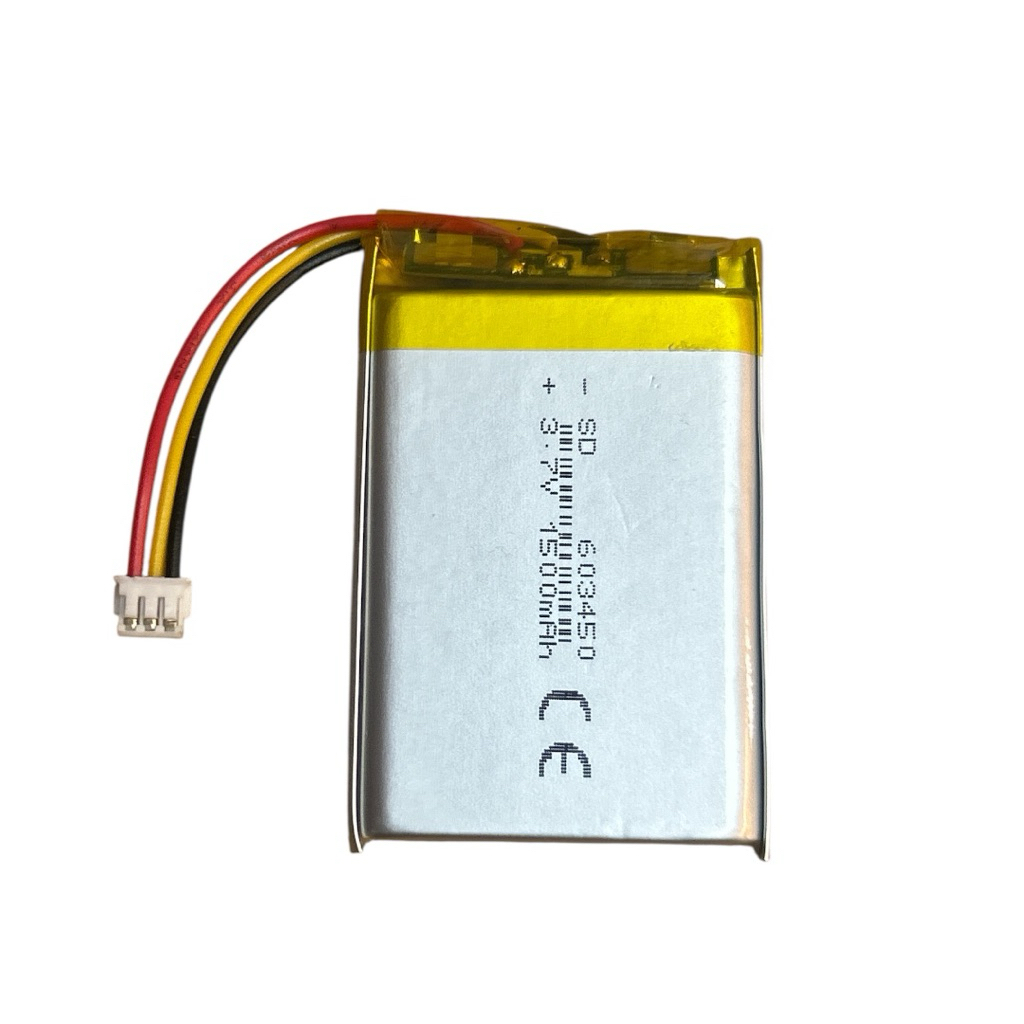 603450 3pin 1500mah ZH1.5 สำหรับ corsair hs70pro G403, G900,G703,G903 603450 533-000130