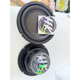 สติ๊กเกอร์ติดตูดลำโพง hk6.5,2ohm,4ohm,200watt Apple 1แผ่น