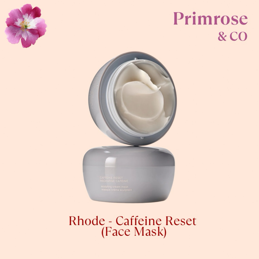 (ของแท้ 100% พร้อมส่ง) Rhode - Caffeine Reset Face Mask มาส์ก