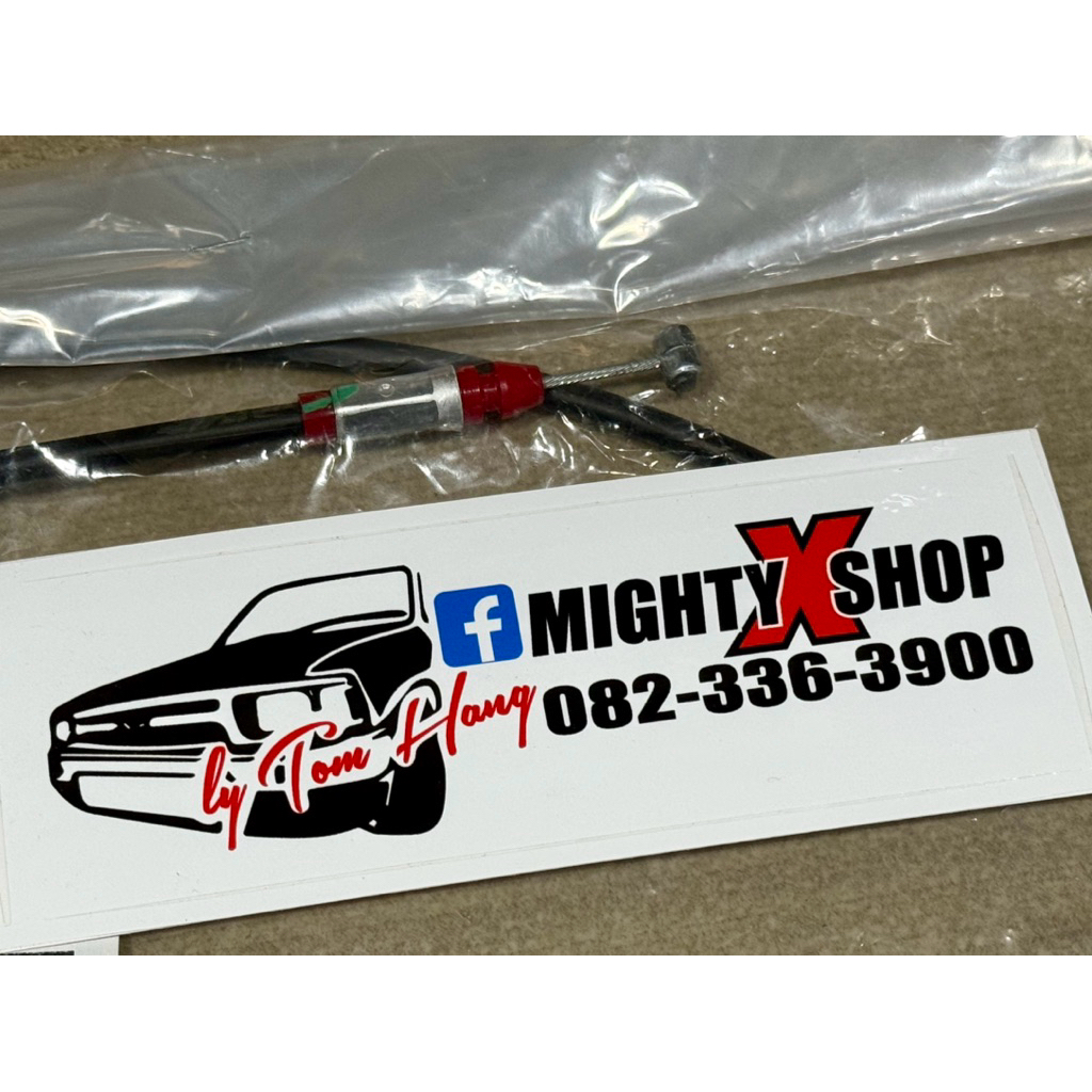 แท้ สายดึงฝากระโปรง ไมตี้เอ็กซ์ / ฮีโร่  ของใหม่ แท้เบิกห้าง สำหรับ Hilux Hero  และ Mighty X ทุกรุ่น ปี 1984-1997 - รูปที่ 2