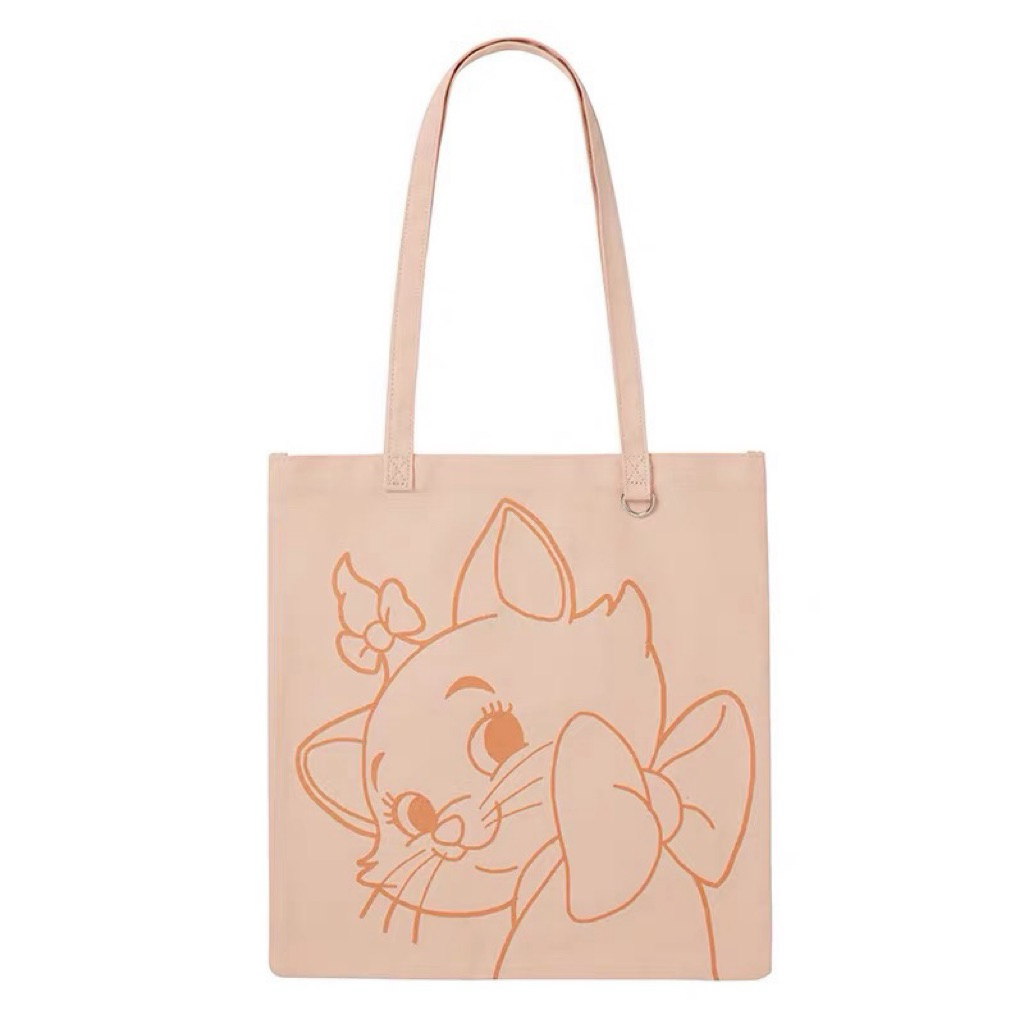 [พร้อมส่งในไทย] กระเป๋าผ้าดิสนีย์ SHDL Marie cat