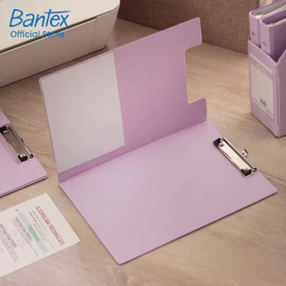 Bantex แฟ้มหนีบ คลิปบอร์ด มีปก A4 แนวตั้ง แฟ้มใส่เอกสาร แผ่นรองเขียน กระดานรองเขียน Clipboard
