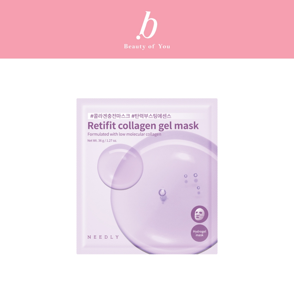NEEDLY RETIFIT COLLAGEN GEL MASK 36G