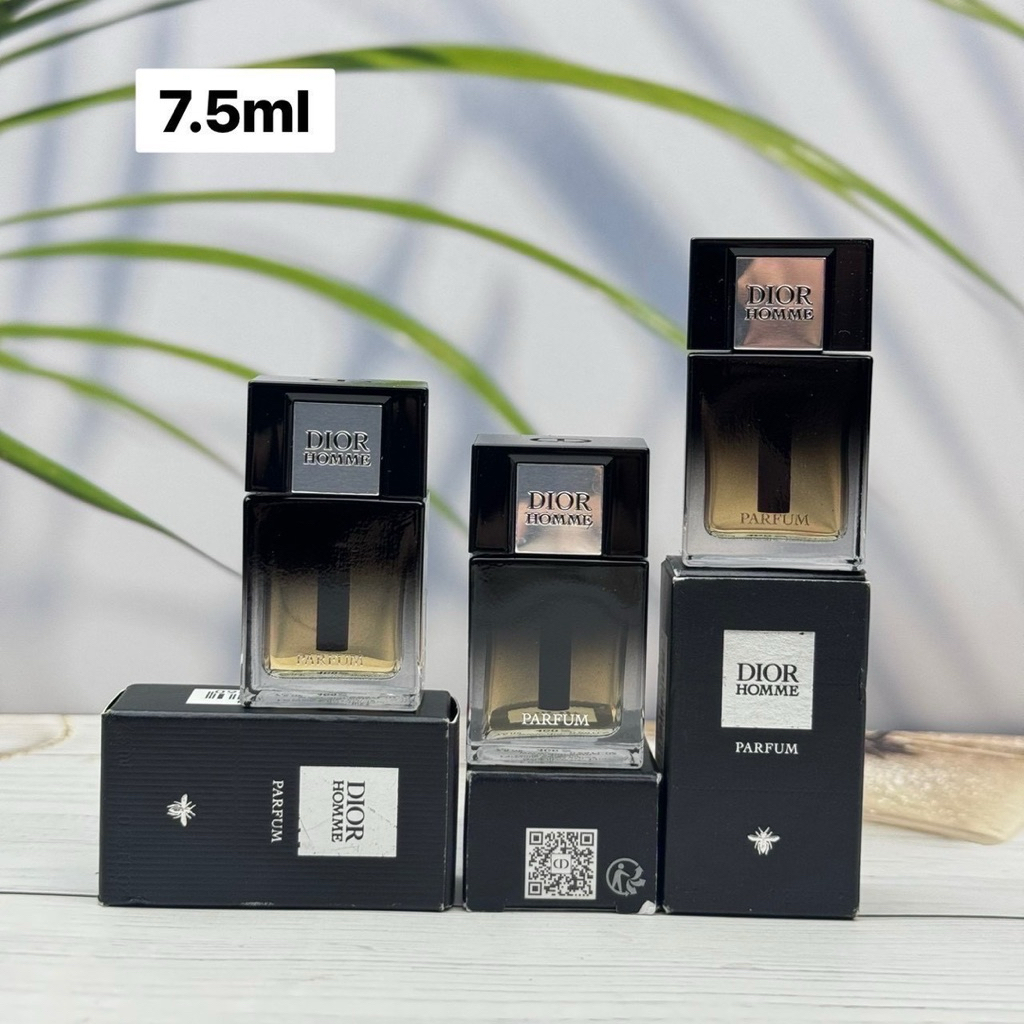 🖤 น้ำหอม Dior Homme Parfum 7.5ml รุ่น Parfum นะคะซิส หอมเข้ม จึ้งมากกกก
