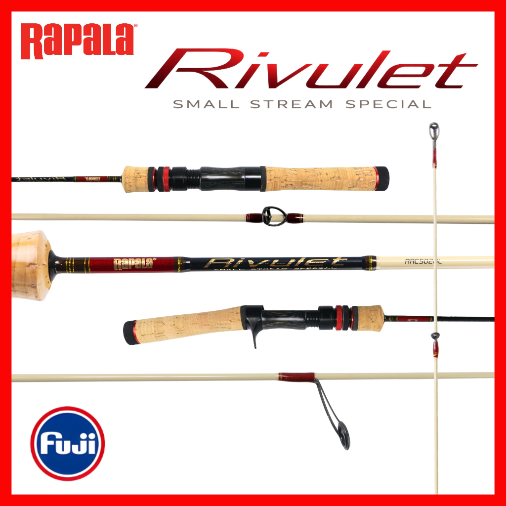 คัน RAPALA RIVULET SMALL STREAM SPECIA คัน UL