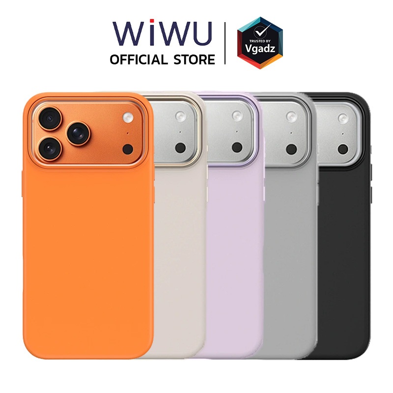 WiWU เคสสำหรับ iPhone 17 / Air / 17 Pro / 17 Pro Max รุ่น Skin Touch
