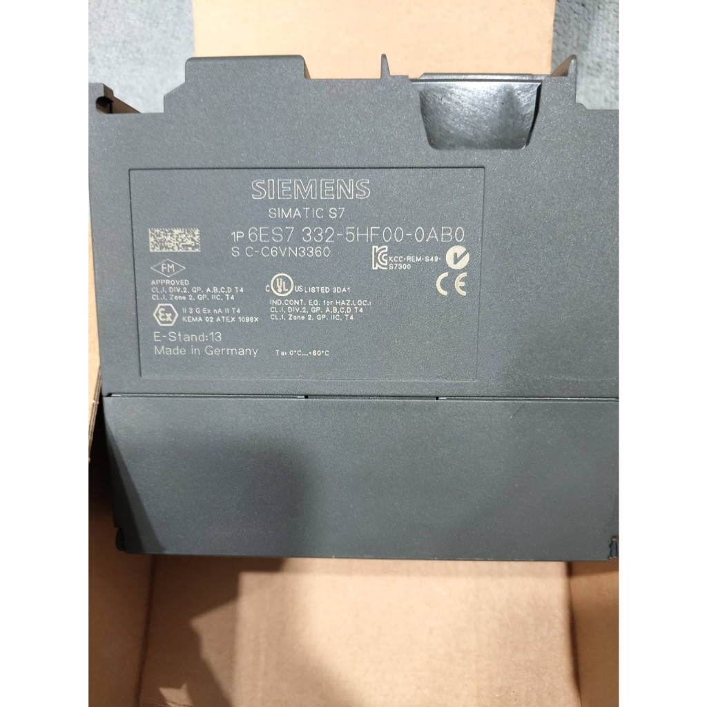 Siemens SIMATIC S7-300 SM 332 Analog Output (8AO x 12Bit) รหัส 6ES7332-5HF00-0AB0 [สินค้าใหม่]