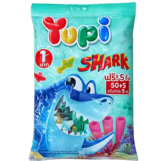 yupi ยูปี้เยลลี่ 3-3.5 กรัม 50 ชิ้น/ถุง (มีให้เลือกหลายรูปแบบ)