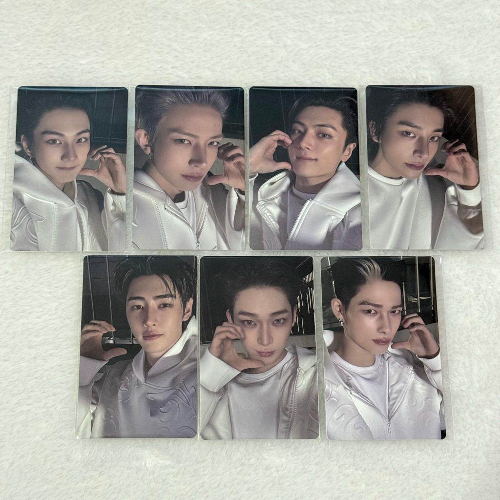 [ENHYPEN] พร้อมส่ง การ์ดเบเนฟิตอัลบั้ม THE SIN : VANISH รอบ Lucky Draw 2.0 จากเว็บ Weverse Shop