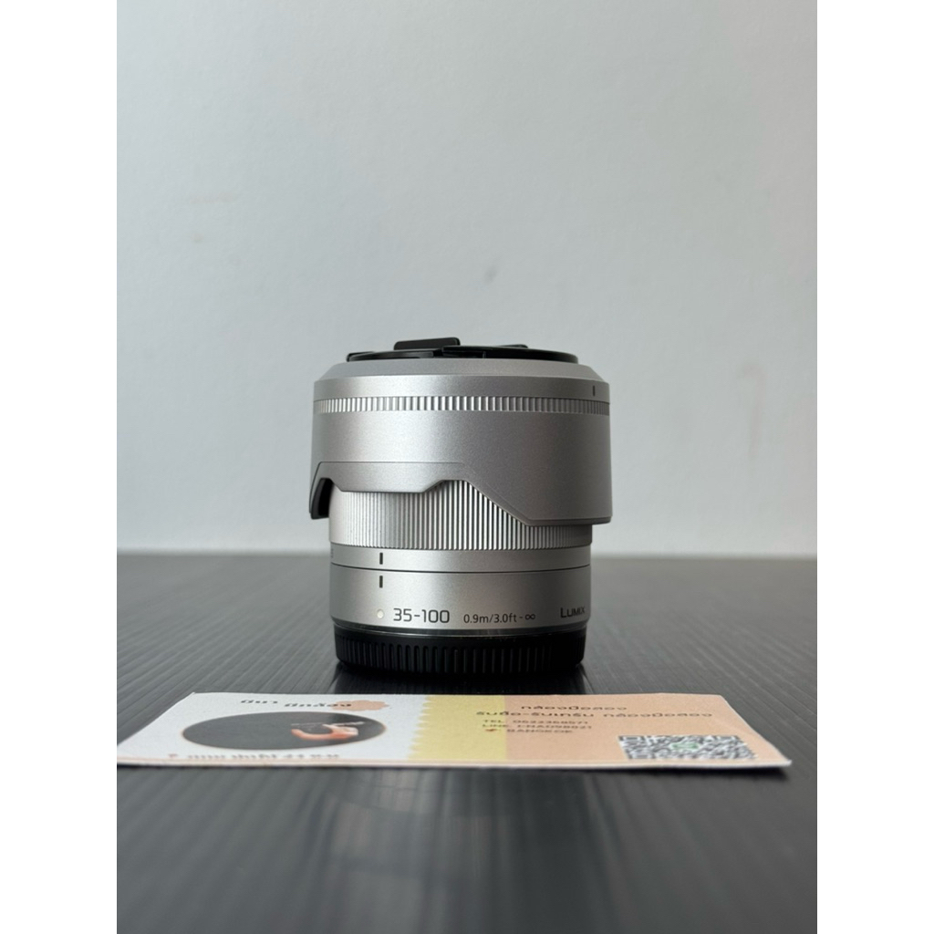 เลนส์มือสองถูก Panasonic Lumix Lens 35-100mm