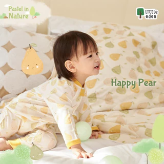 ใหม่! Little Eden - ชุดนอนหมีเด็กเล็ก อายุ 0-18 เดือน (Pastel in Nature Collection)