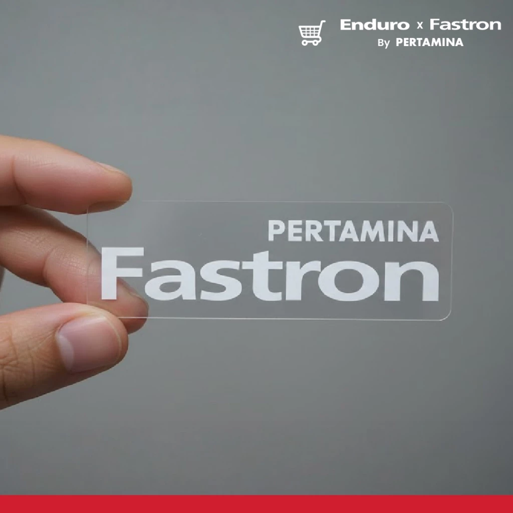 [สินค้าสมนาคุณ ห้ามจำหน่าย] - สติ๊กเกอร์ Fastron