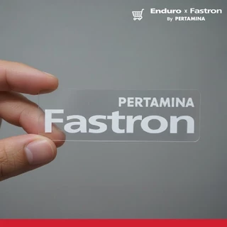 [สินค้าสมนาคุณ ห้ามจำหน่าย] - สติ๊กเกอร์ Fastron
