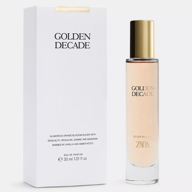 น้ำหอมซาร่าแท้จากข้อป ZARA GOLDEN ZARA LOVE ZARA CHERRY 30มล.