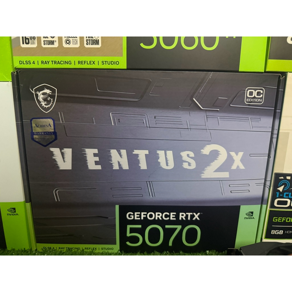 การ์ดจอ RTX 5060Ti 5060 4060Ti 4060 2060 รวมการ์ดจอมือ1-2มีผลเทสทุกใบ