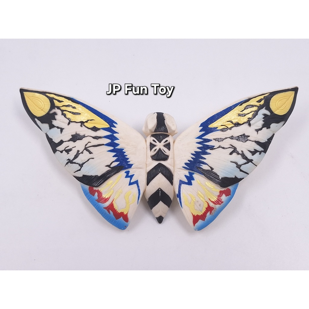 Bandai Godzilla Kaiju Movie Monster series Rainbow Mothra [JFT9]