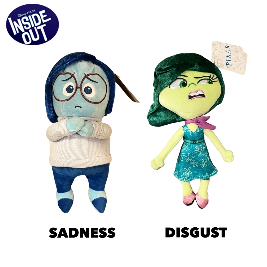 ตุ๊กตา Sadness & Disgust / INSIDE OUT 2 / 9-10 นิ้ว