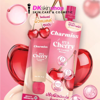 ชาร์มิส คุชชั่น/ไฮยาเชอร์รี่ไพรเมอร์ [1 ซอง] Charmiss Cushion SPF50 PA++++/Primer (มี 3 เฉดสี)