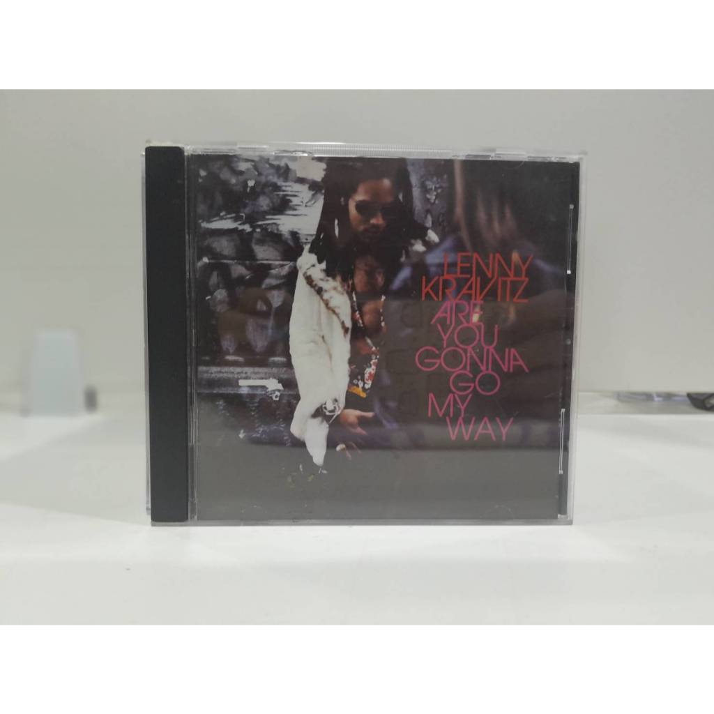 1 CD  MUSIC ซีดีเพลงสากล Are You Gonna Go My Way Lenny Kravitz   (A15C116)