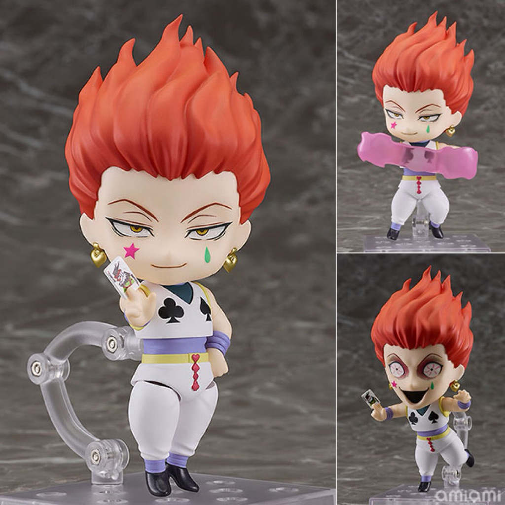 (ของแท้มือสอง) Nendoroid Hisoka ด๋อยฮิโซกะ hunter x hunter hisoka