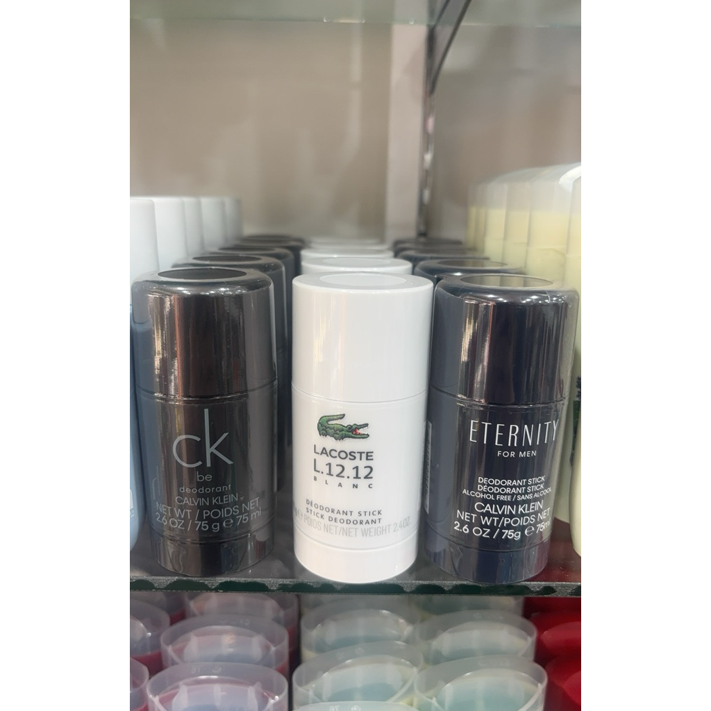 ระงับกลิ่นกาย Stick Deodorant Montblanc CK Davidoff 70g.