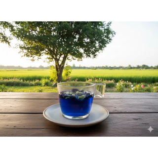 ชาดอกอัญชันอบแห้งคัดพิเศษ Tea craft ชาดอกไม้