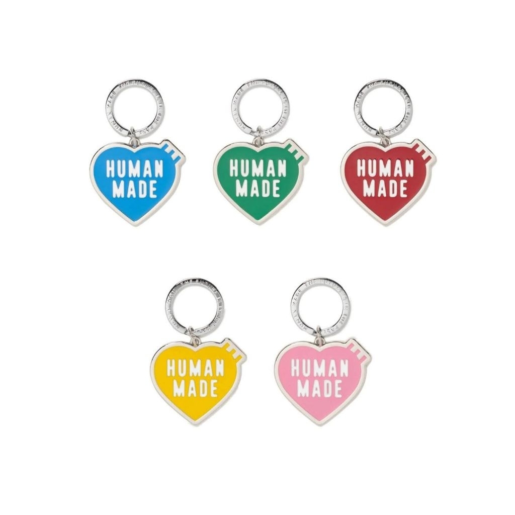 Human Made HEART KEYRING (ลิขสิทธิ์แท้100%)