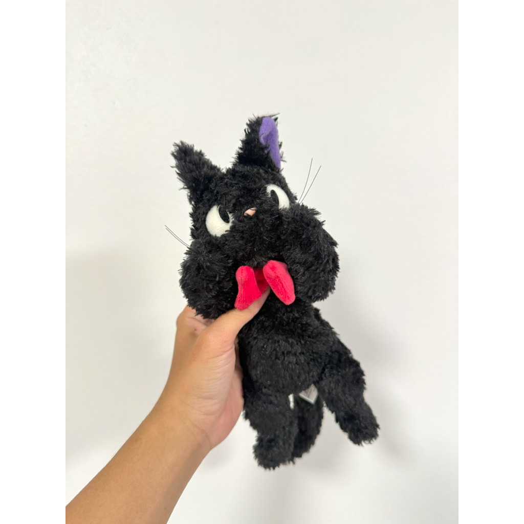ตุ๊กตาน้องแมว Jiji จากเรื่อง Kiki‘s Delivery Service ค่าย Studio Ghibli ลิขสิทธิ์แท้ญี่ปุ่น🇯🇵