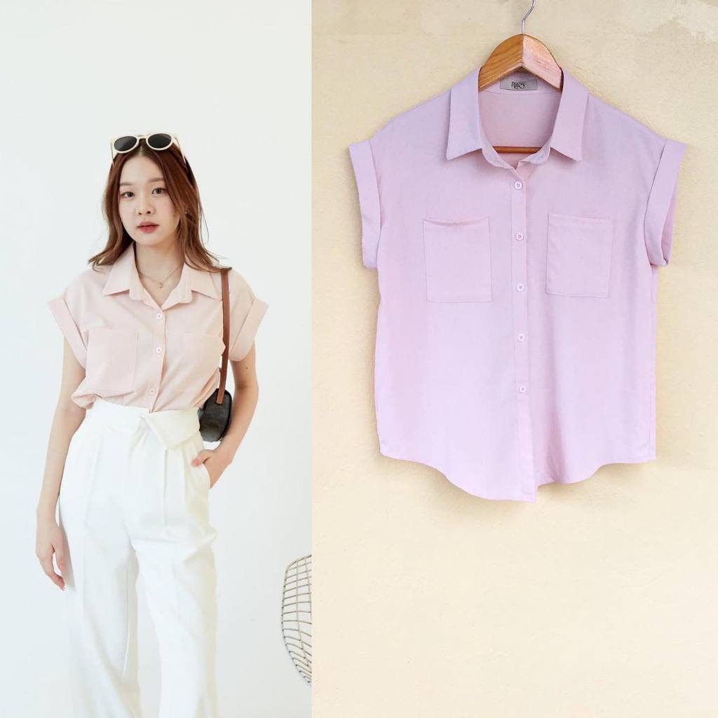 Used very like new เสื้อเชิ้ต rileyapparels