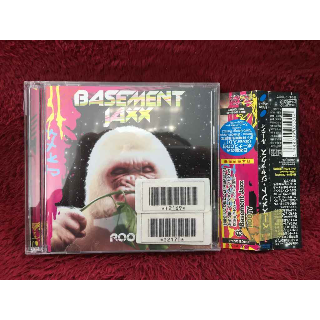 2CD Basement Jaxx – Rooty สภาพตามรูปปก AA272-45